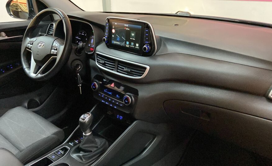 HYUNDAI TUCSON 1.6 CRDI TECNO MILD HYBRID