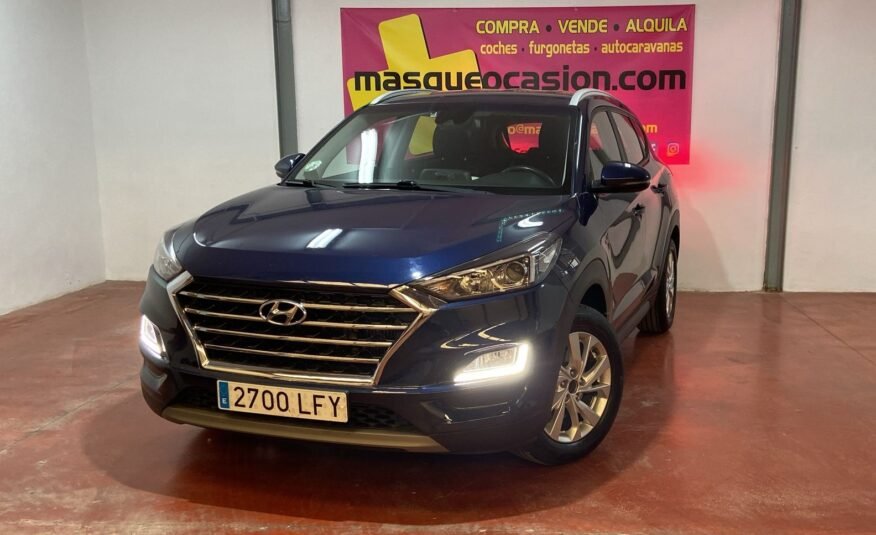 HYUNDAI TUCSON 1.6 CRDI TECNO MILD HYBRID