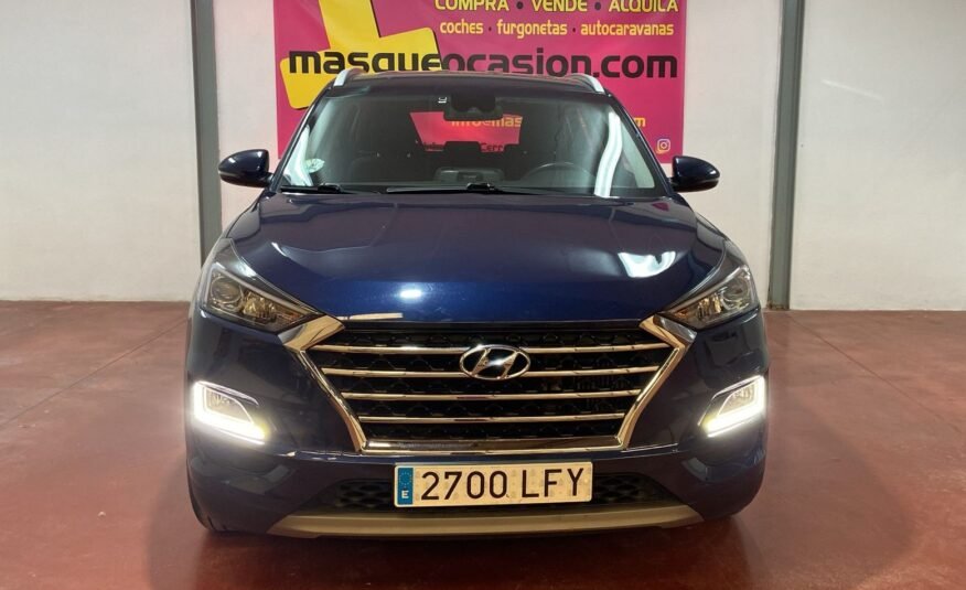 HYUNDAI TUCSON 1.6 CRDI TECNO MILD HYBRID