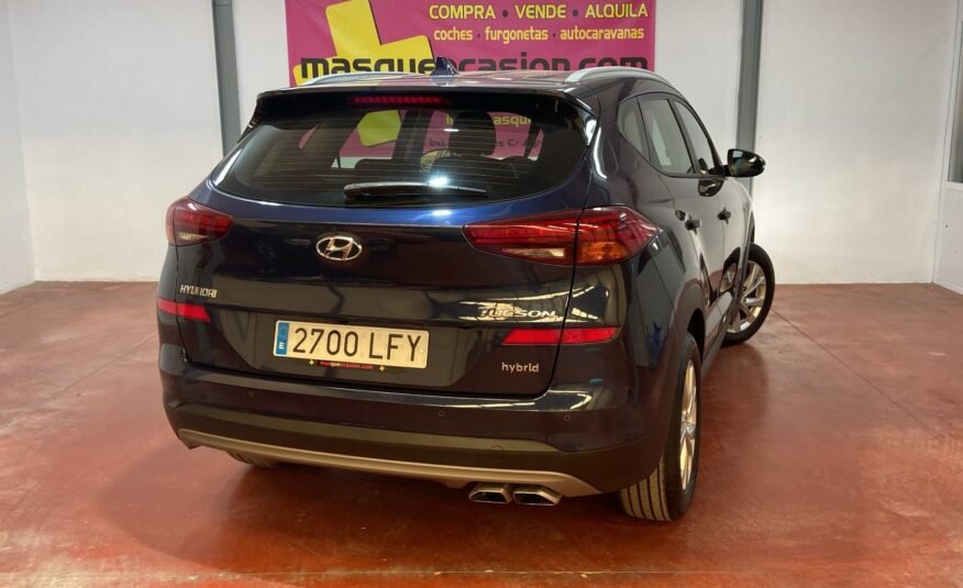 HYUNDAI TUCSON 1.6 CRDI TECNO MILD HYBRID