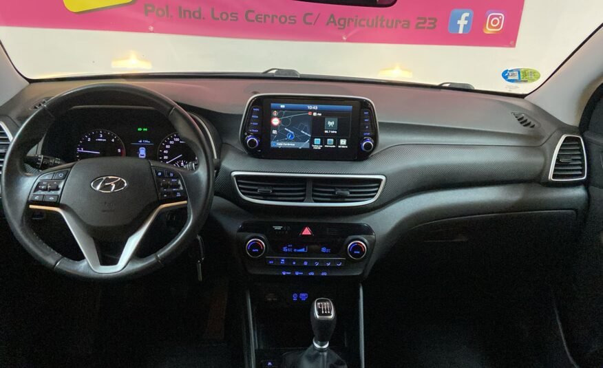 HYUNDAI TUCSON 1.6 CRDI TECNO MILD HYBRID