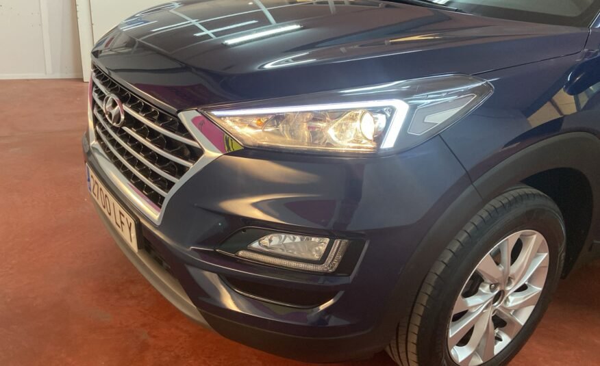 HYUNDAI TUCSON 1.6 CRDI TECNO MILD HYBRID