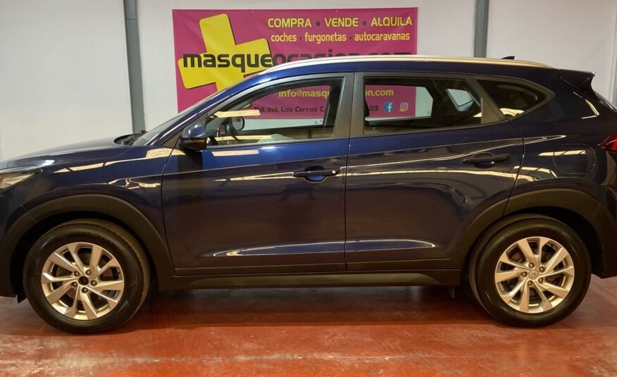 HYUNDAI TUCSON 1.6 CRDI TECNO MILD HYBRID