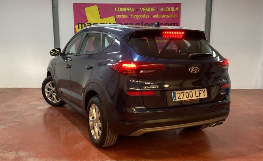 HYUNDAI TUCSON 1.6 CRDI TECNO MILD HYBRID