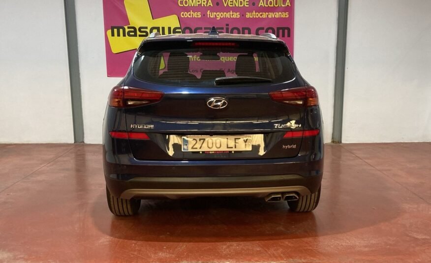 HYUNDAI TUCSON 1.6 CRDI TECNO MILD HYBRID