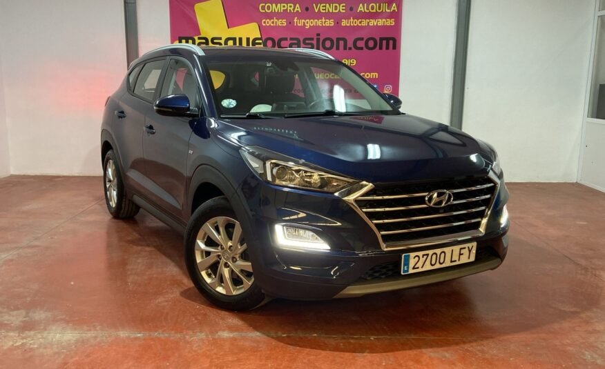 HYUNDAI TUCSON 1.6 CRDI TECNO MILD HYBRID