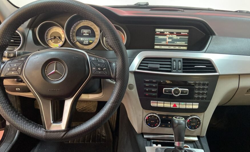 MERCEDES-BENZ Clase C 220 CDI BE AVANTGARDE