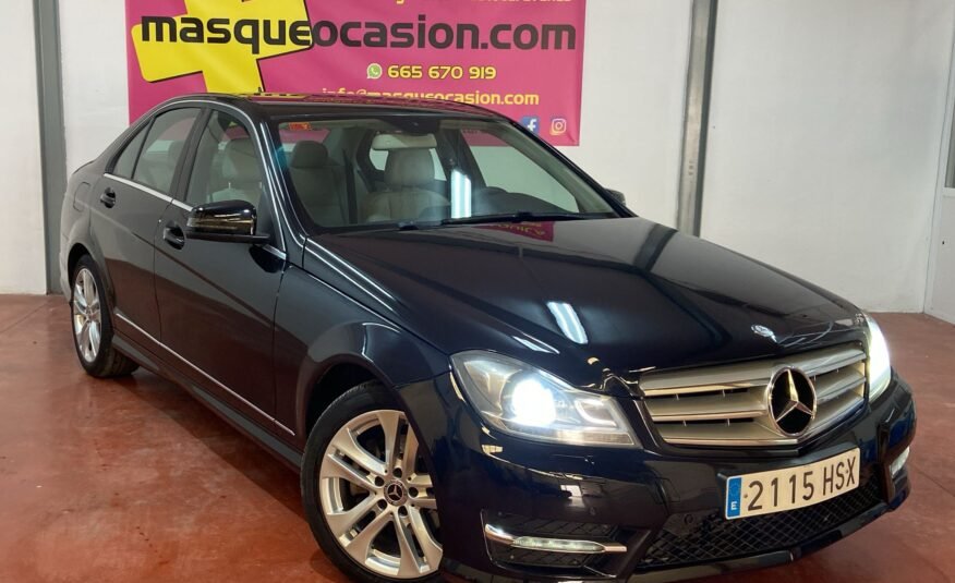 MERCEDES-BENZ Clase C 220 CDI BE AVANTGARDE