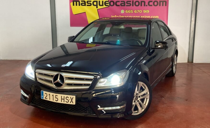 MERCEDES-BENZ Clase C 220 CDI BE AVANTGARDE