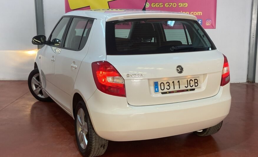 SKODA FABIA 1.2 I ACTIVE