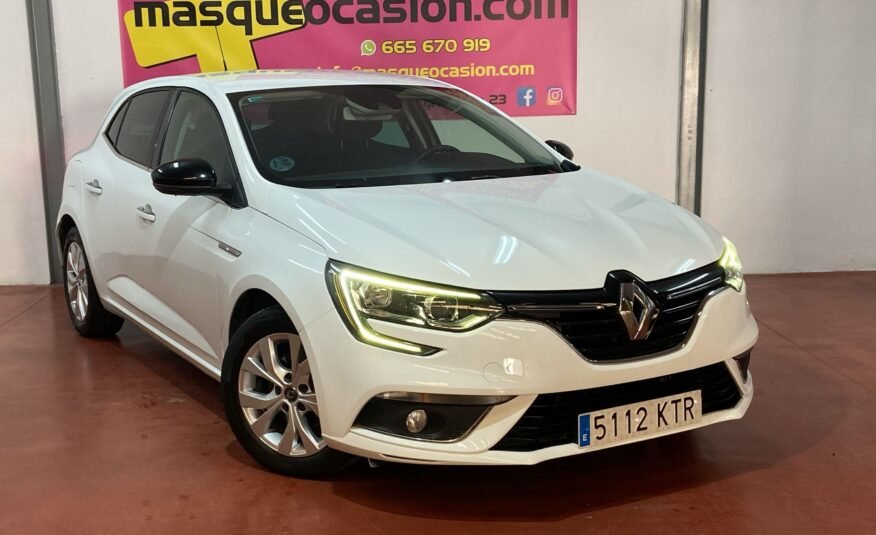 RENAULT Megane 1.5 DCI 115 C.V. LIMITED