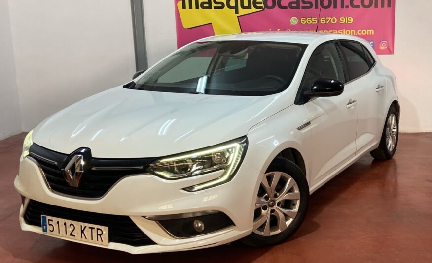 RENAULT Megane 1.5 DCI 115 C.V. LIMITED