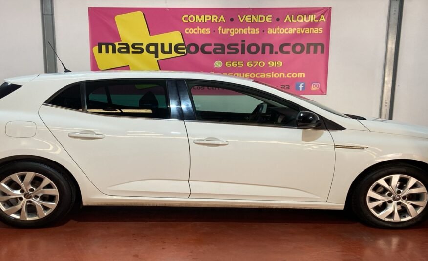 RENAULT Megane 1.5 DCI 115 C.V. LIMITED