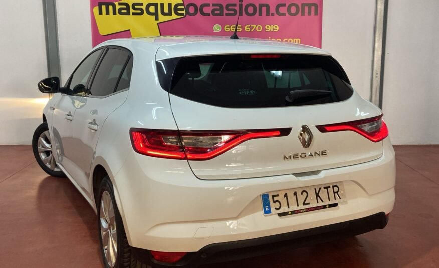 RENAULT Megane 1.5 DCI 115 C.V. LIMITED