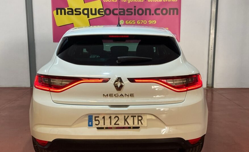 RENAULT Megane 1.5 DCI 115 C.V. LIMITED