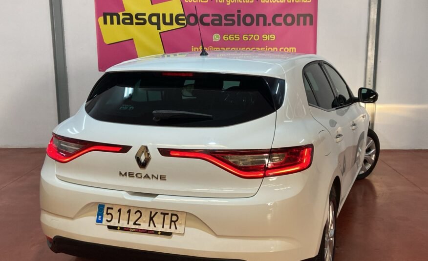 RENAULT Megane 1.5 DCI 115 C.V. LIMITED