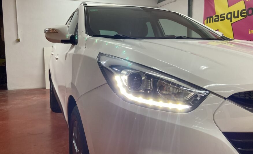 HYUNDAI IX35 1,7 CRDI STATS