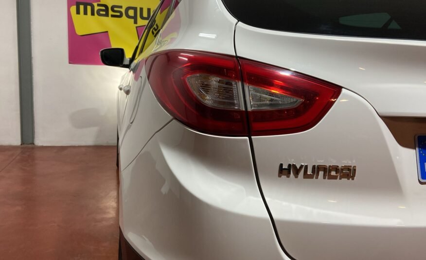 HYUNDAI IX35 1,7 CRDI STATS