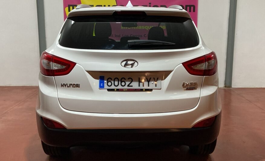 HYUNDAI IX35 1,7 CRDI STATS