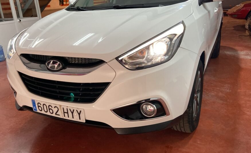 HYUNDAI IX35 1,7 CRDI STATS