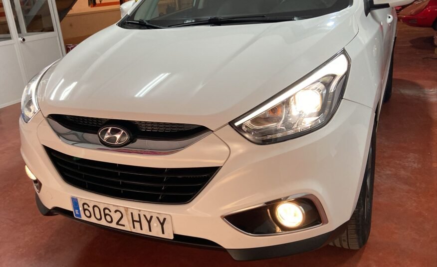 HYUNDAI IX35 1,7 CRDI STATS