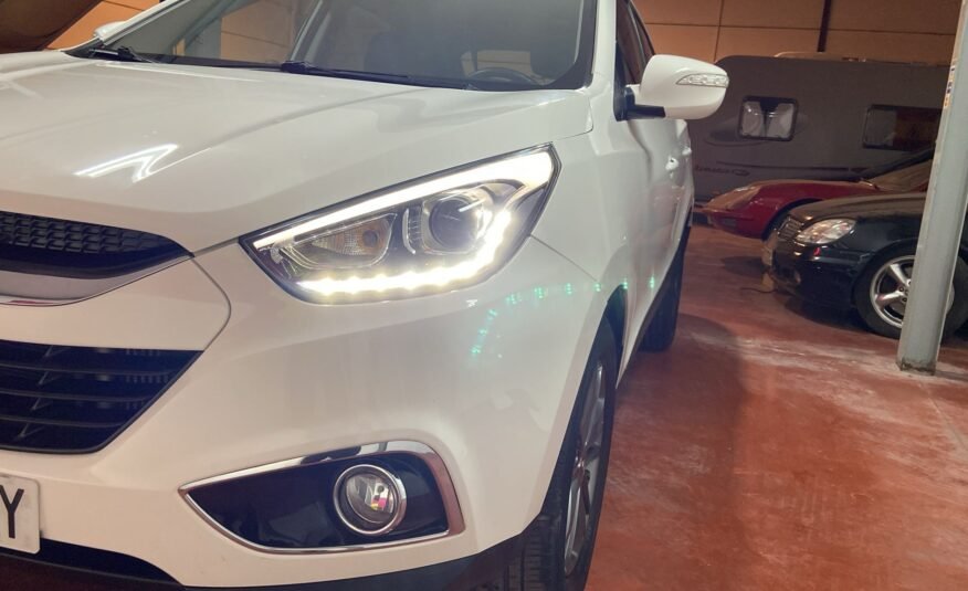 HYUNDAI IX35 1,7 CRDI STATS