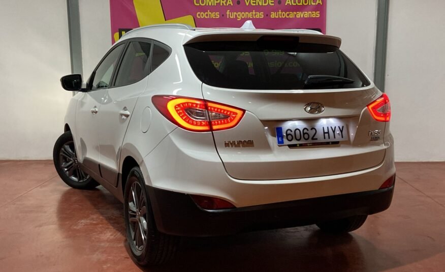 HYUNDAI IX35 1,7 CRDI STATS