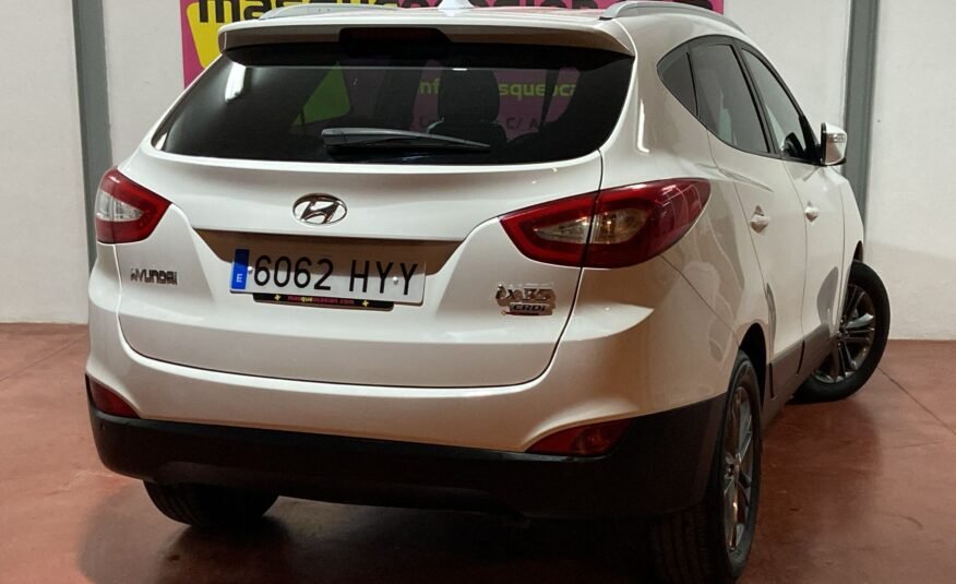 HYUNDAI IX35 1,7 CRDI STATS