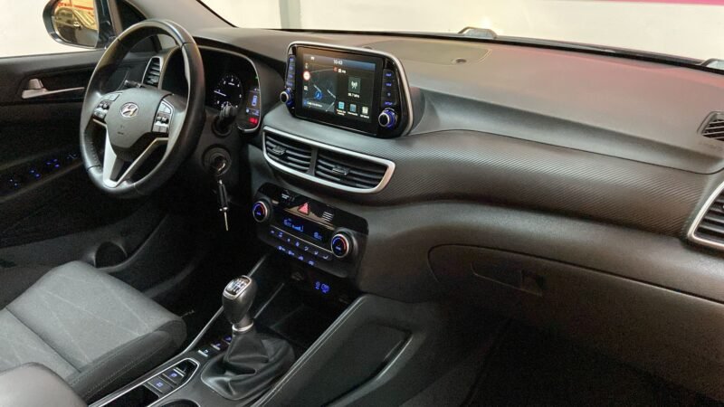 HYUNDAI TUCSON 1.6 CRDI TECNO MILD HYBRID