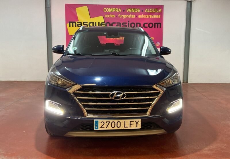 HYUNDAI TUCSON 1.6 CRDI TECNO MILD HYBRID