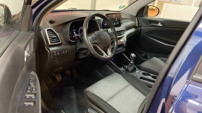 HYUNDAI TUCSON 1.6 CRDI TECNO MILD HYBRID