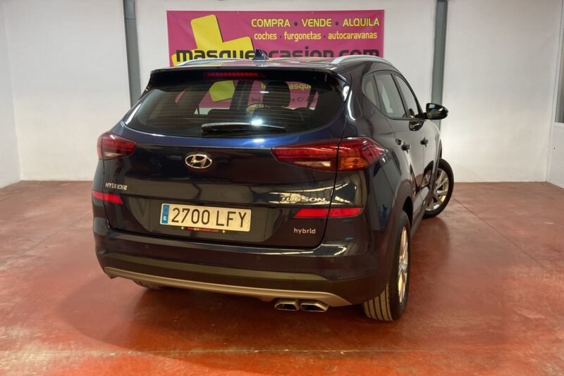 HYUNDAI TUCSON 1.6 CRDI TECNO MILD HYBRID