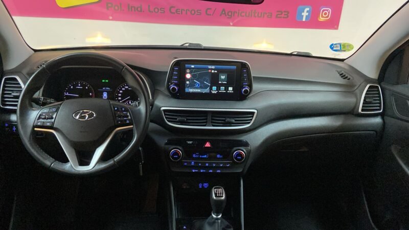 HYUNDAI TUCSON 1.6 CRDI TECNO MILD HYBRID