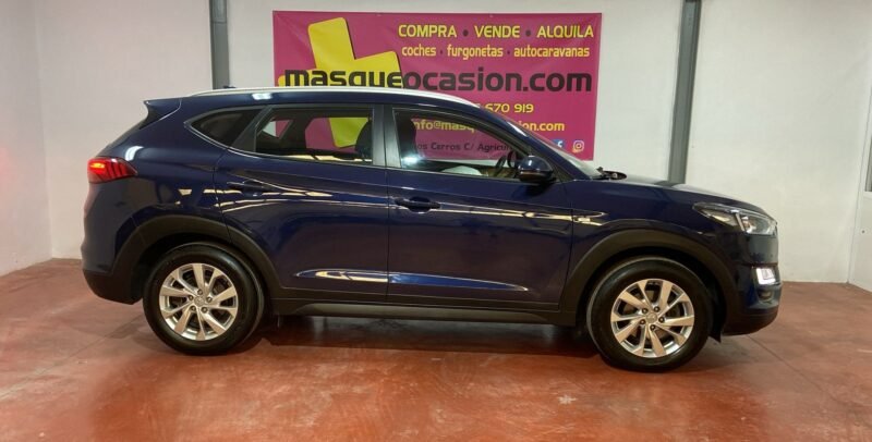 HYUNDAI TUCSON 1.6 CRDI TECNO MILD HYBRID