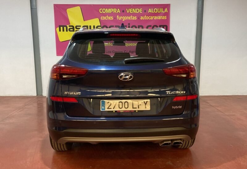 HYUNDAI TUCSON 1.6 CRDI TECNO MILD HYBRID
