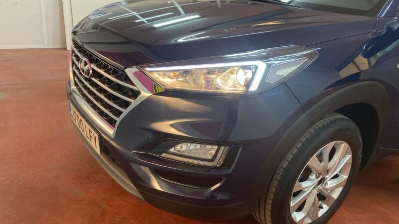HYUNDAI TUCSON 1.6 CRDI TECNO MILD HYBRID