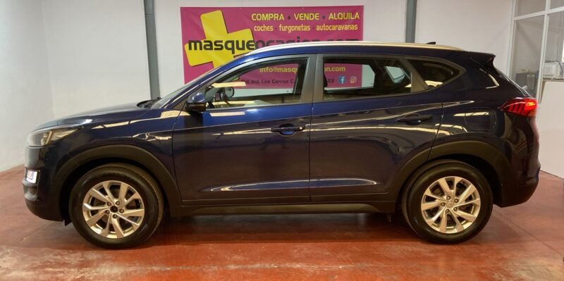 HYUNDAI TUCSON 1.6 CRDI TECNO MILD HYBRID