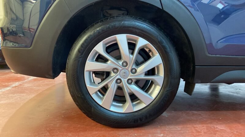 HYUNDAI TUCSON 1.6 CRDI TECNO MILD HYBRID