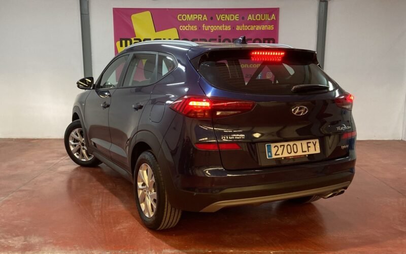 HYUNDAI TUCSON 1.6 CRDI TECNO MILD HYBRID