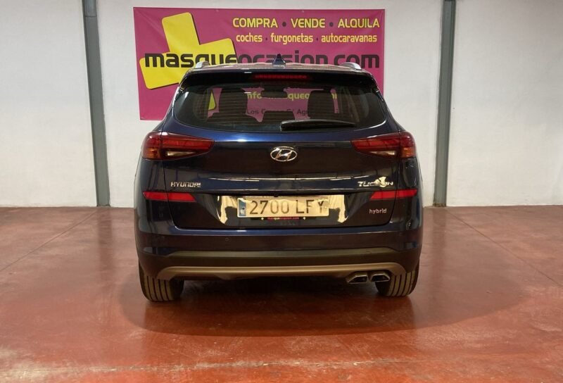 HYUNDAI TUCSON 1.6 CRDI TECNO MILD HYBRID