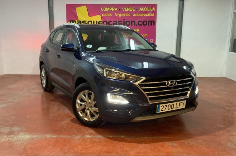 HYUNDAI TUCSON 1.6 CRDI TECNO MILD HYBRID