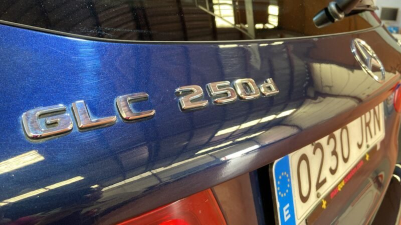MERCEDES-BENZ GLC 250 D 4MATIC