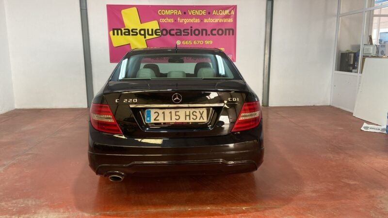 MERCEDES-BENZ CLASE C 220 CDI BE AVANTGARDE