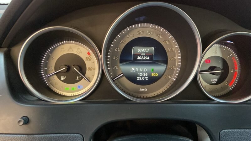 MERCEDES-BENZ CLASE C 220 CDI BE AVANTGARDE