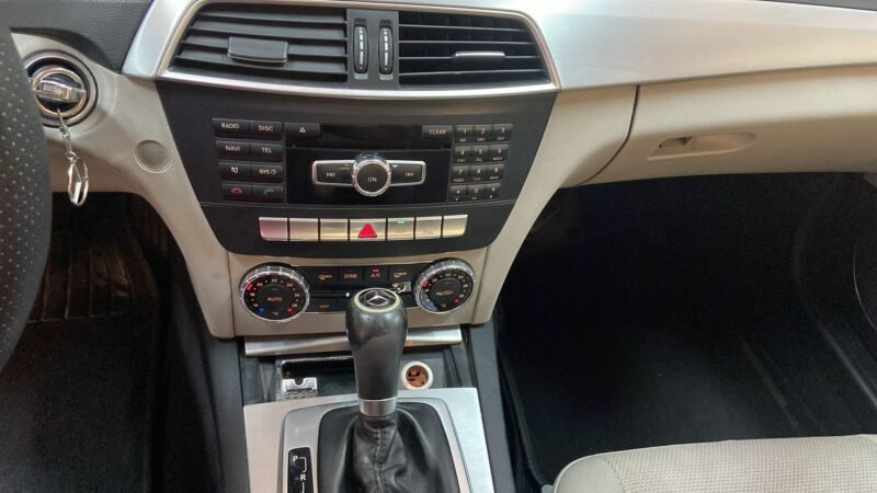 MERCEDES-BENZ CLASE C 220 CDI BE AVANTGARDE