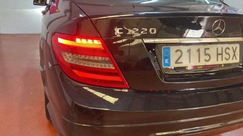 MERCEDES-BENZ CLASE C 220 CDI BE AVANTGARDE