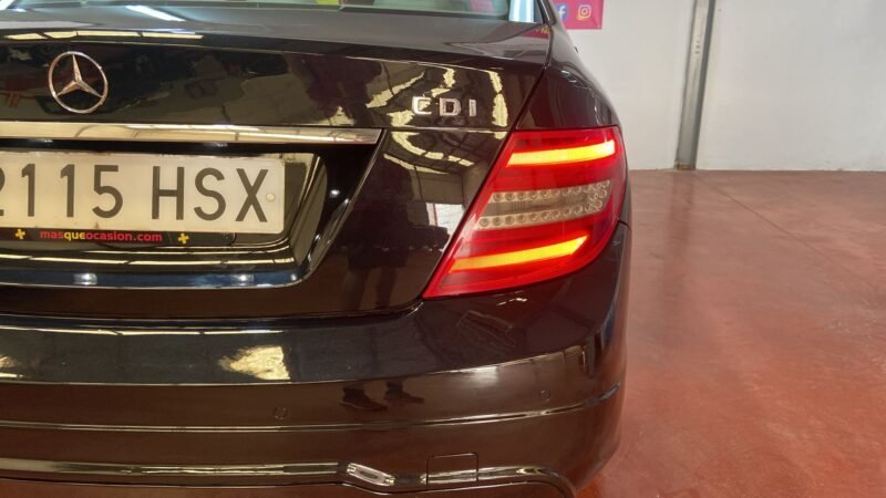 MERCEDES-BENZ CLASE C 220 CDI BE AVANTGARDE
