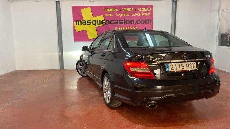 MERCEDES-BENZ CLASE C 220 CDI BE AVANTGARDE