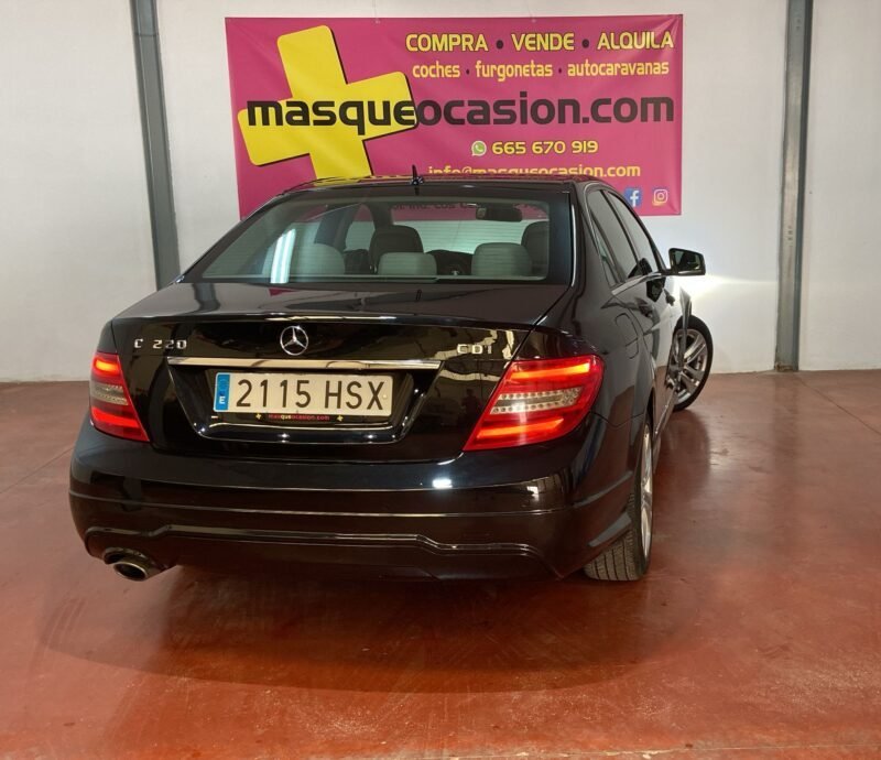 MERCEDES-BENZ CLASE C 220 CDI BE AVANTGARDE