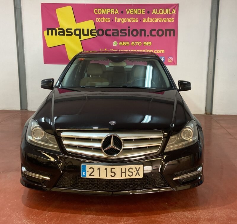 MERCEDES-BENZ CLASE C 220 CDI BE AVANTGARDE